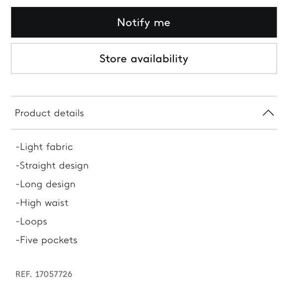 Mango high waist trousers - Picture 5 of 7